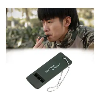 BUFFER® Kamp Outdoor Yaşam Yüksek Sesli Acil Durum Survival Plastik Düdük