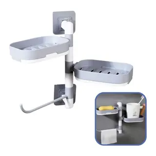 BUFFER® Çoklu Sabun Tutucu Fonksiyonel Banyo Sabunluk