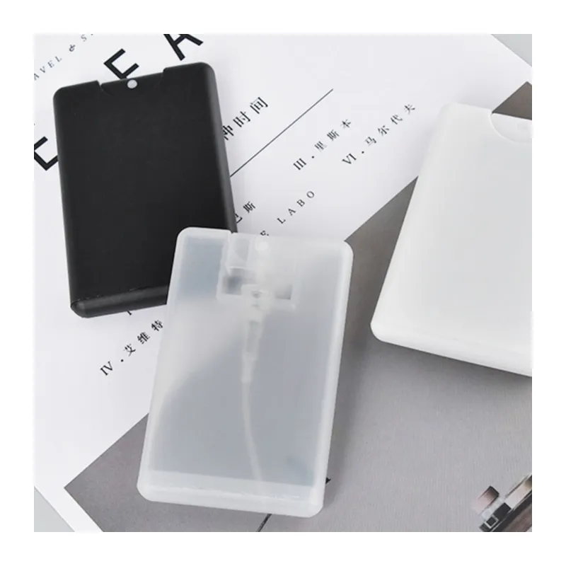 Buffer 20 Ml Doldurulabilir Mini Cep Boy Kolay Taşınabilir Çok Amaçlı Parfüm Şişesi