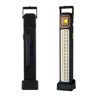 BUFFER® 5 Fonksiyonlu Güneş Enerjisi İle Şarj Olabilen 48 Ledli Işıldak,Aydınlatma PR-3838