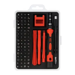 BUFFER® Çok Fonksiyonlu Manyetik Uçlu 52'si 1 Arada 42 Uçlu Saatçi Tornavida Seti