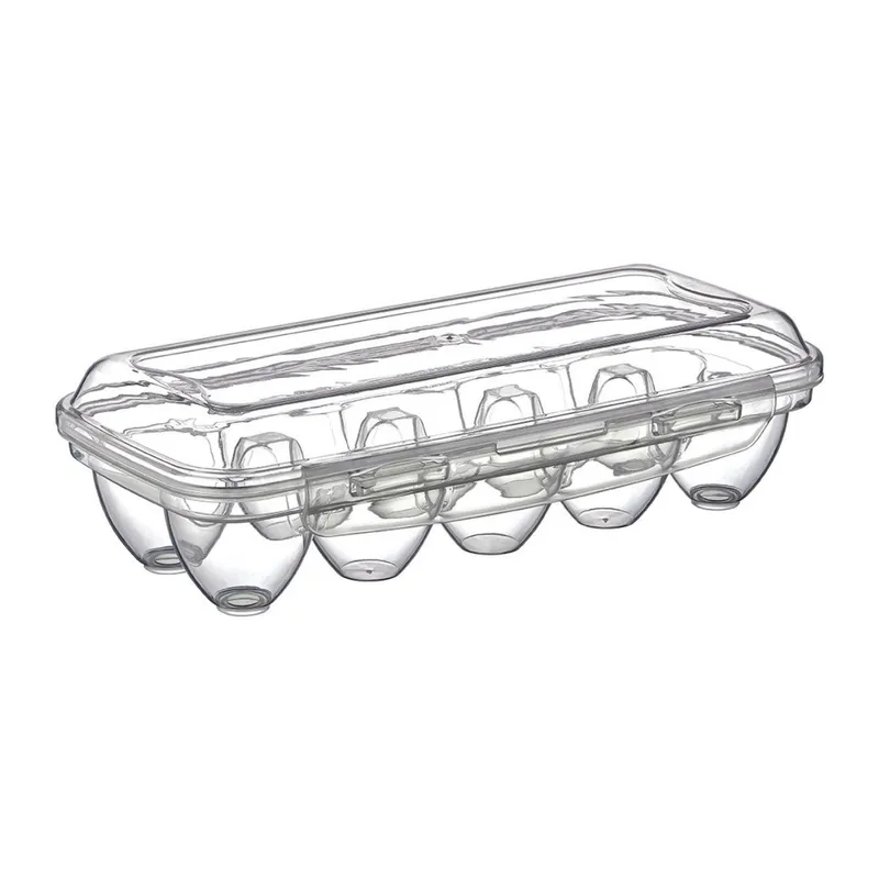 TrdStore® 10 Bölmeli Kilitli Kapaklı Yumurtalık Saklama Kutusu YU110