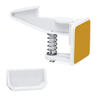 BUFFER® Bebek Çocuk Güvenliği Korumalı Yapışkan Çekmece ve Dolap İçin Tutucu Gizli Güvenlik Kilidi