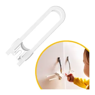 BUFFER® Bebek Çocuk Çekmece ve Dolap Koruma Raylı Güvenlik Sistemi Emniyet Kilidi