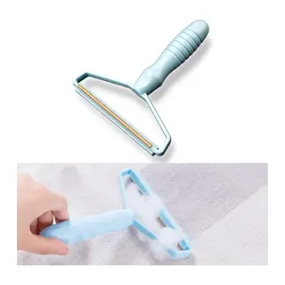 BUFFER® Çift Taraflı Elbise Kazak Plastik Kumaş Tüy Alma ve Tiftik Temizleyici Toplayıcı Taşınabilir