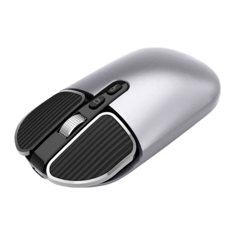 BUFFER® Sessiz Kablosuz Mouse – Wireless Optik Mouse, Sessiz Tıklama, Ergonomik Tasarım