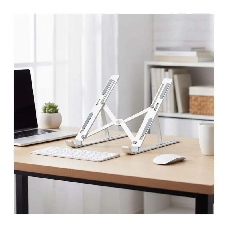 TrdStore® Plastik Katlanır Tablet Standı – Ayarlanabilir Açılı, Taşınabilir Masaüstü Telefon ve Tablet Tutucu Stand