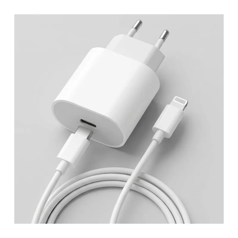 BUFFER® 20W Hızlı Şarj Adaptörü USB-C to Lightning Kablolu – PD Destekli Süper Hızlı Şarj Cihazı