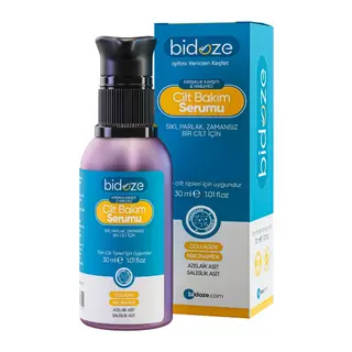 Bidoze Cilt Bakım Serumu 30 Ml | Yaşlanma Ve Akne Karşıtı Onarıcı Bakım