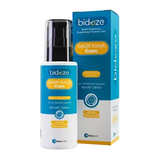 Bidoze Selülit Karşıtı ve Sıkılaştırıcı Vücut Kremi 100 Ml.