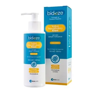 Bidoze Yoğun Nemlendirici Krem 100 Ml |Shea Kakao ve Hindistan Cevizi Yağlı Onarıcı Bakım