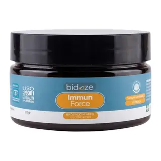 Bidoze Immun Force Bağışıklık Güçlendirici Doğal Karışım 120 Gr. | Propolis, Arı Sütü, Kara Mürver