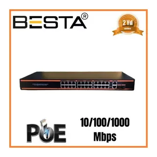 26 PORT GİGABİT POE SWİTCH BST2622G