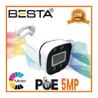 IP POE BT-1240 5 MP WARM LED GÜVENLİK KAMERASI