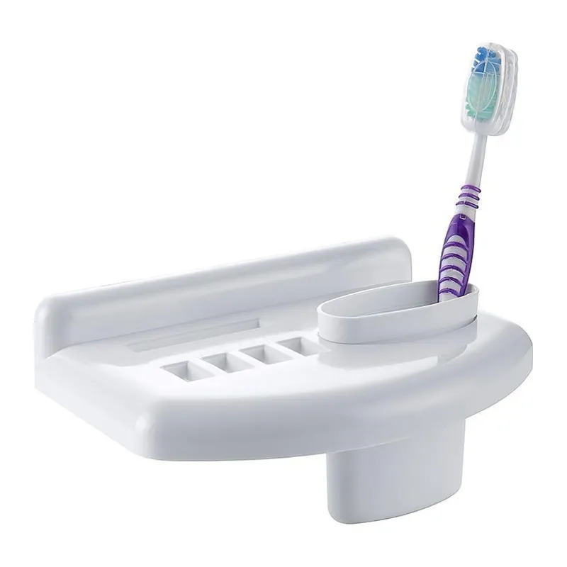 BUFFER® Banyo Diş Macunu Diş Fırçası Tutacağı Bardağı Fırçalık Stand