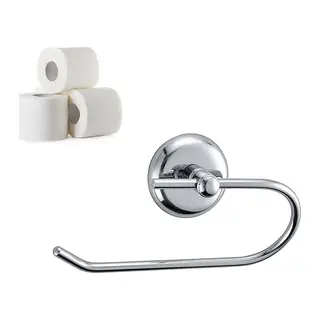 BUFFER® Banyo Tuvalet Kağıt Tutacağı Tuvalet Kağıdı Tutucu Metal Aparat