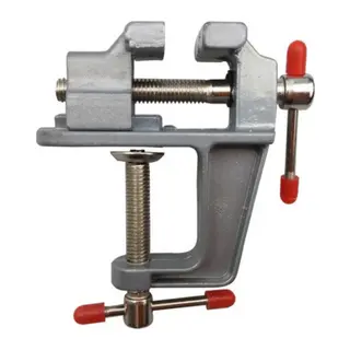 BUFFER® Mini Masa Tezgah Hobi Mengenesi Sabitleme Sıkıştırma Aparat 30mm