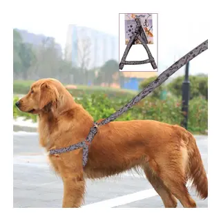 BUFFER® Ergonomik Yumuşak Dokulu Terletmez Köpek Göğüs Tasması Medium