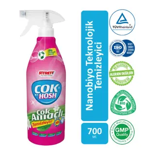 Çokhosh Çok Amaçlı Temizleyici 700 Ml.