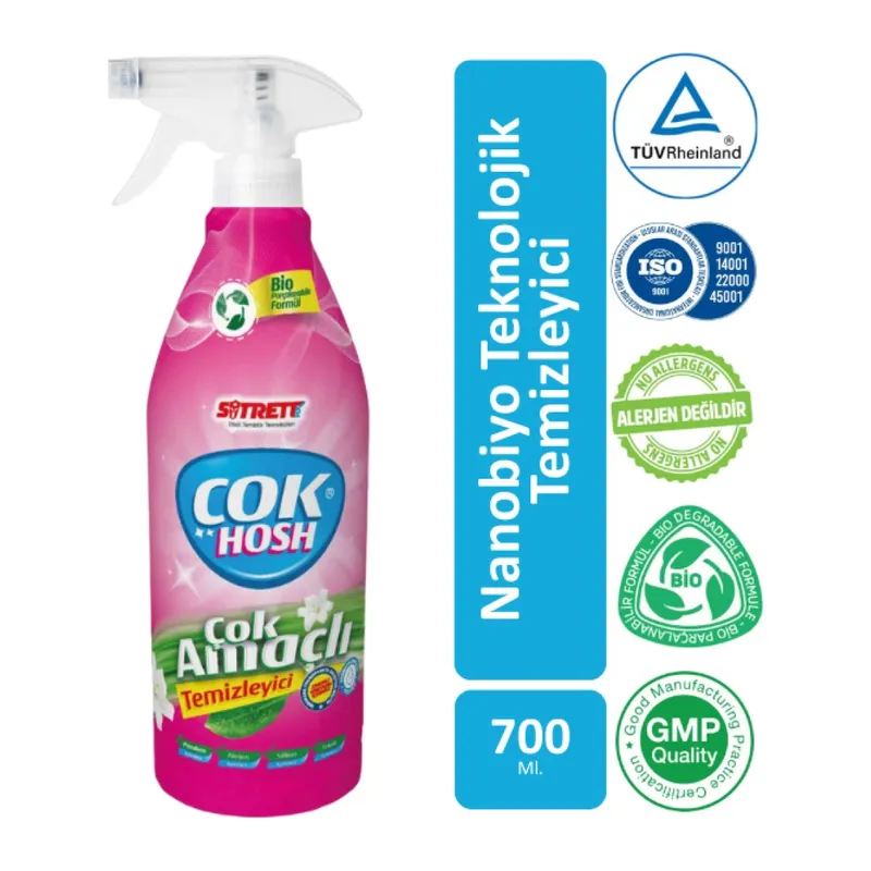 Çokhosh Çok Amaçlı Temizleyici 700 Ml.