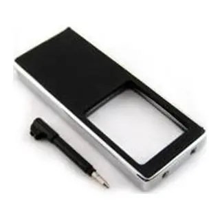 Çok Amaçlı Işıklı Mini Cep Büyüteci