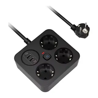 sonx Akım Korumalı Avrupa Tip-C USB Soket Kartı 2 Metre - Güvenli ve Uzun Kablo Çözümü