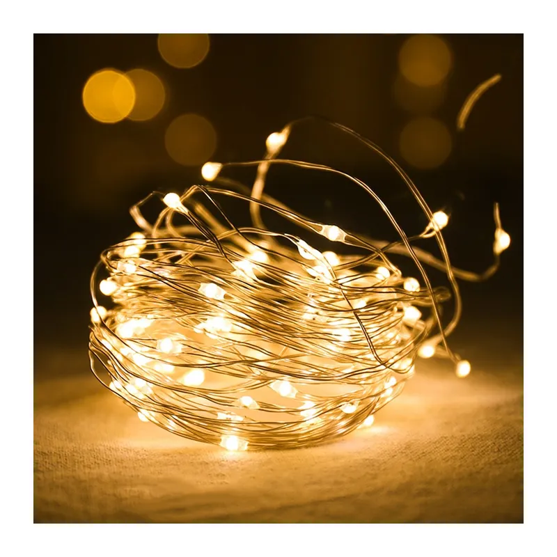BUFFER® Peri Led Işık 28 Ledli 3 Metre Sarı Led Şerit Aydınlatma Spot Led