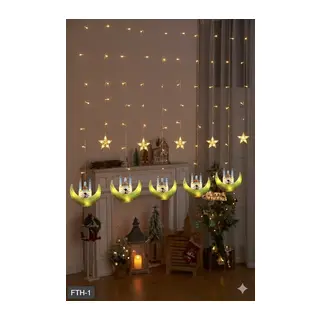Ramazan Perde LED Işık 3 Metre