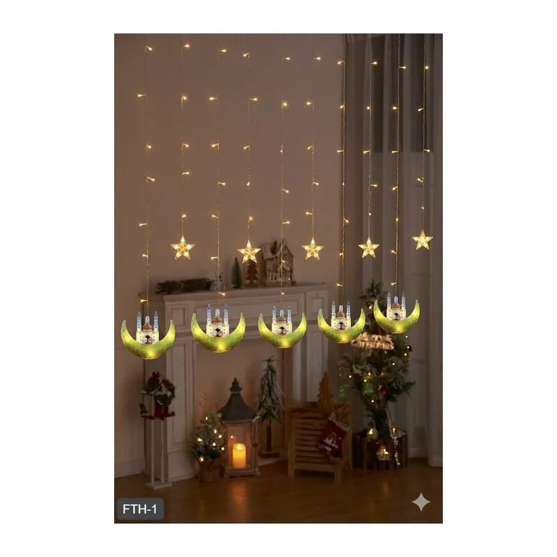 Ramazan Perde LED Işık 3 Metre