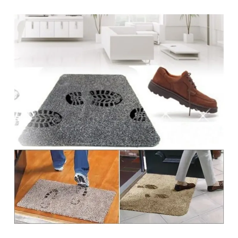 TrdStore® Çamaşır Makinesinde Yıkanabilir Kir Toz Emici Mikrofiberli Paspas