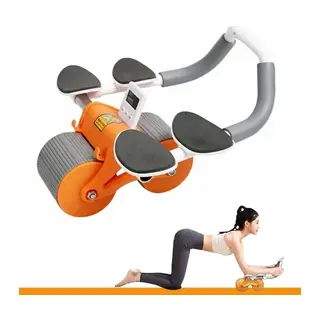 BUFFER® Dijital Sayaçlı Çek-Bırak Mekik Aleti – Karın ve Core Güçlendirici Evde Spor Aleti