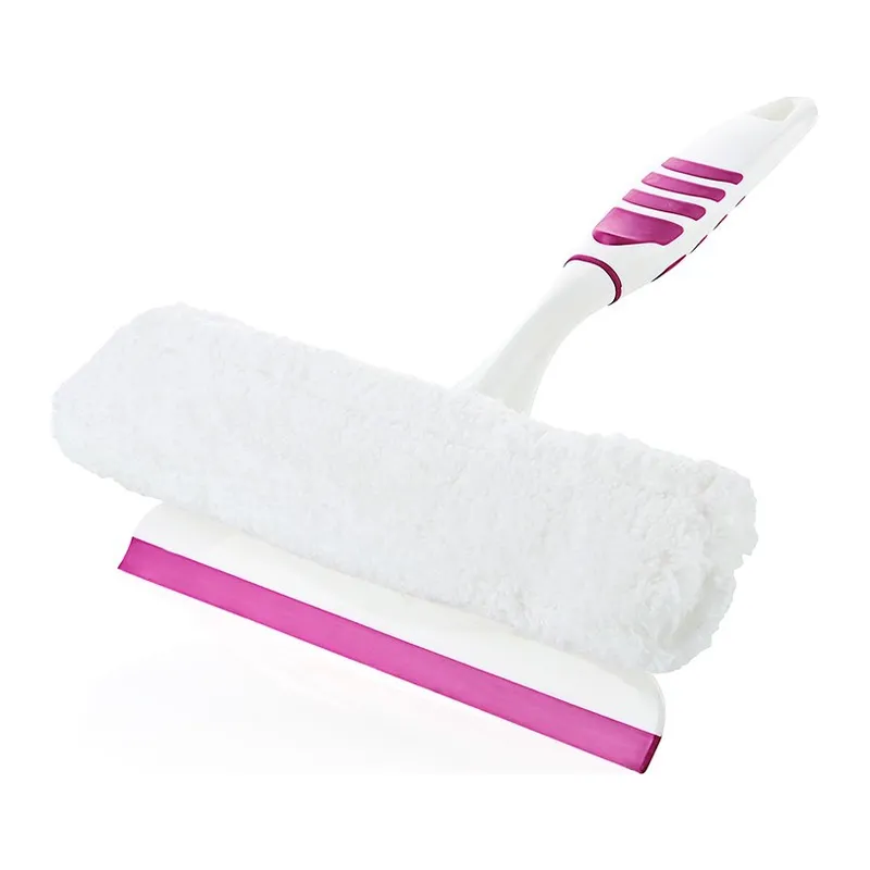 BUFFER® Pratik Kolay Mikrofiber Peluşlu Camsil Cam Silme Aleti Aparatı