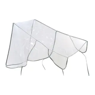 BUFFER® Bebek Arabası Puset Şeffaf Yağmurluk Rüzgar Engelleyici Muşamba