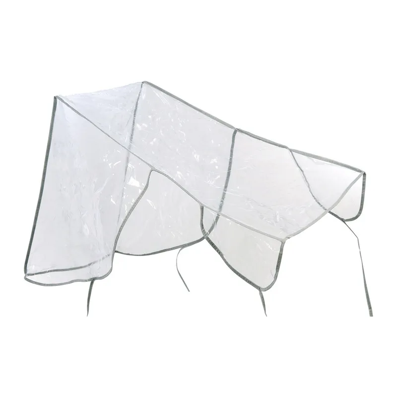 BUFFER® Bebek Arabası Puset Şeffaf Yağmurluk Rüzgar Engelleyici Muşamba
