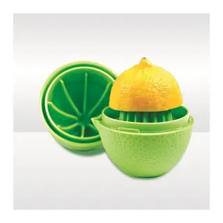 BUFFER® Hazneli Kapaklı Hijyenik Pratik Kolay Limon Sıkacağı Aparatı