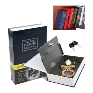 BUFFER® Kitap Görünümlü Gizli Kasa