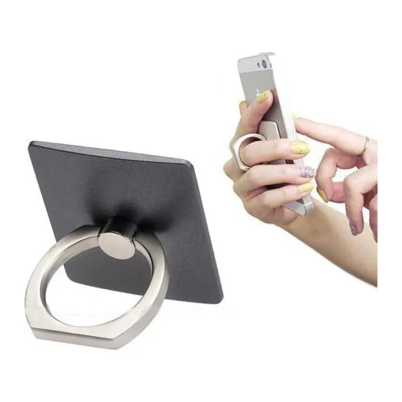 BUFFER® Yüzük Tasarım Ring Telefon Tablet Yüzük Tutucu Stand Aparatı