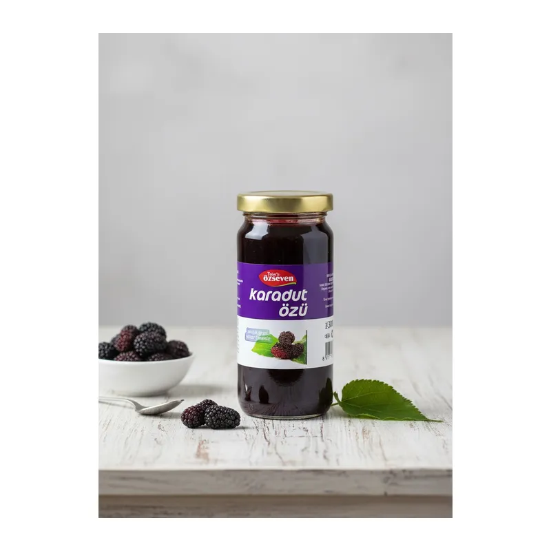 Özseven Karadut Özü 300gr - %100 Doğal -Şeker İlavesiz
