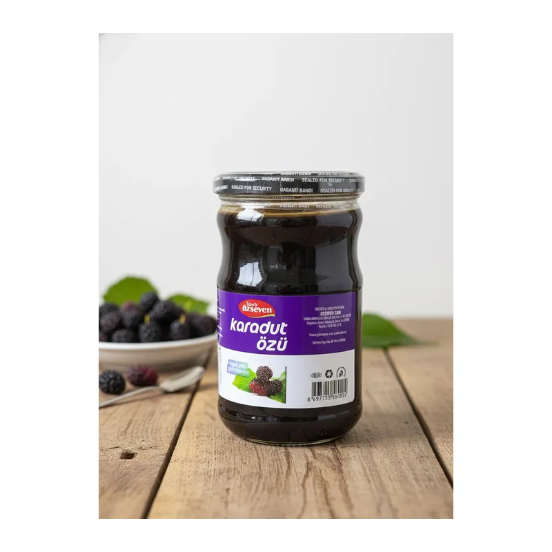 Özseven Karadut Özü 800gr - %100 Doğal - Şeker İlavesiz