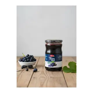 Özseven Kara Üzüm Özü 800gr - %100Doğal - Şeker İlavesiz