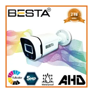 5 MP 4 Atom Warm Led AHD Bullet Güvenlik Kamerası KD-1504