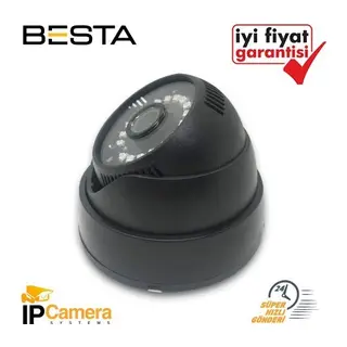 4 MP 18 SMD LED IP DOME GÜVENLİK KAMERASI KD-1625