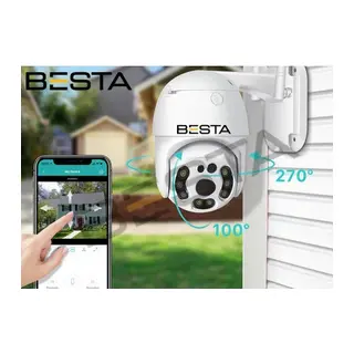 2 MP DIŞ MEKAN WİRELESS KABLOSUZ PTZ GÜVENLİK KAMERASI KD-1701