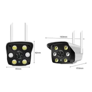 2 MP Çift Antenli Wifi Dış Mekan Güvenlik Kamerası KD-1702