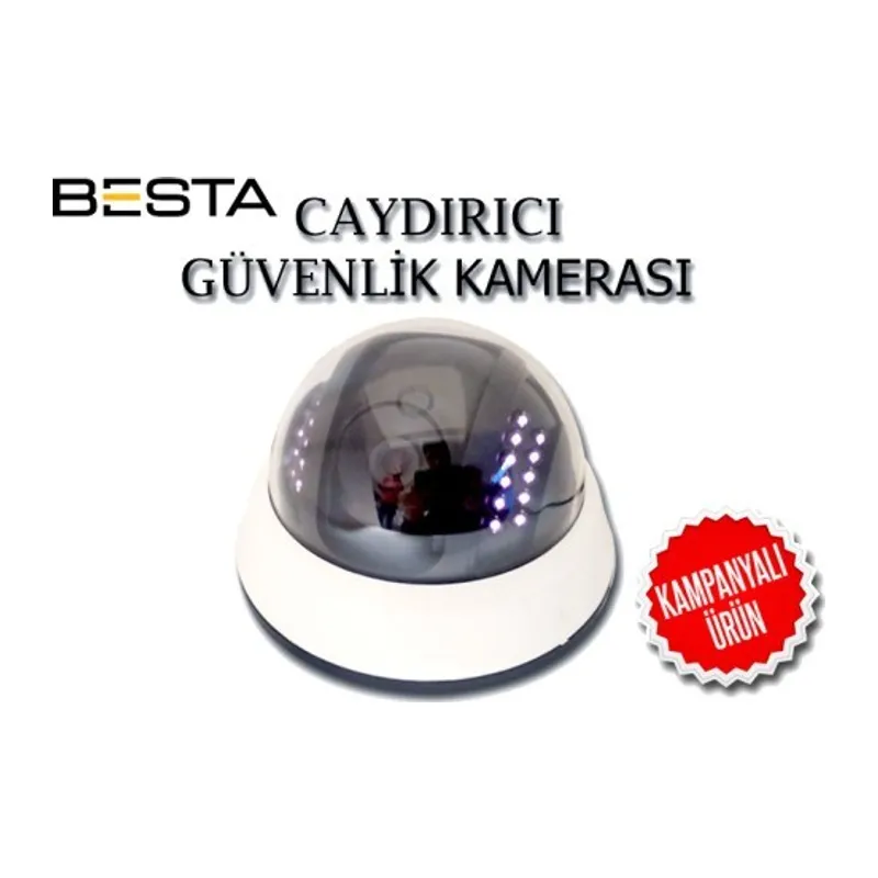 LED IŞIKLI CAYDIRICI DOME GÜVENLİK KAMERASI KD-1789