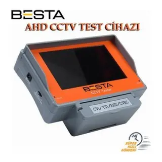 El Tipi Kamera Test Cihazı Ahd +Analog