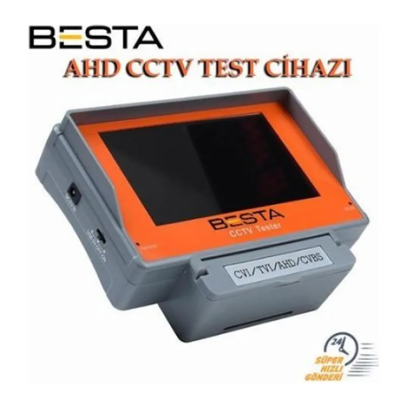 El Tipi Kamera Test Cihazı Ahd +Analog