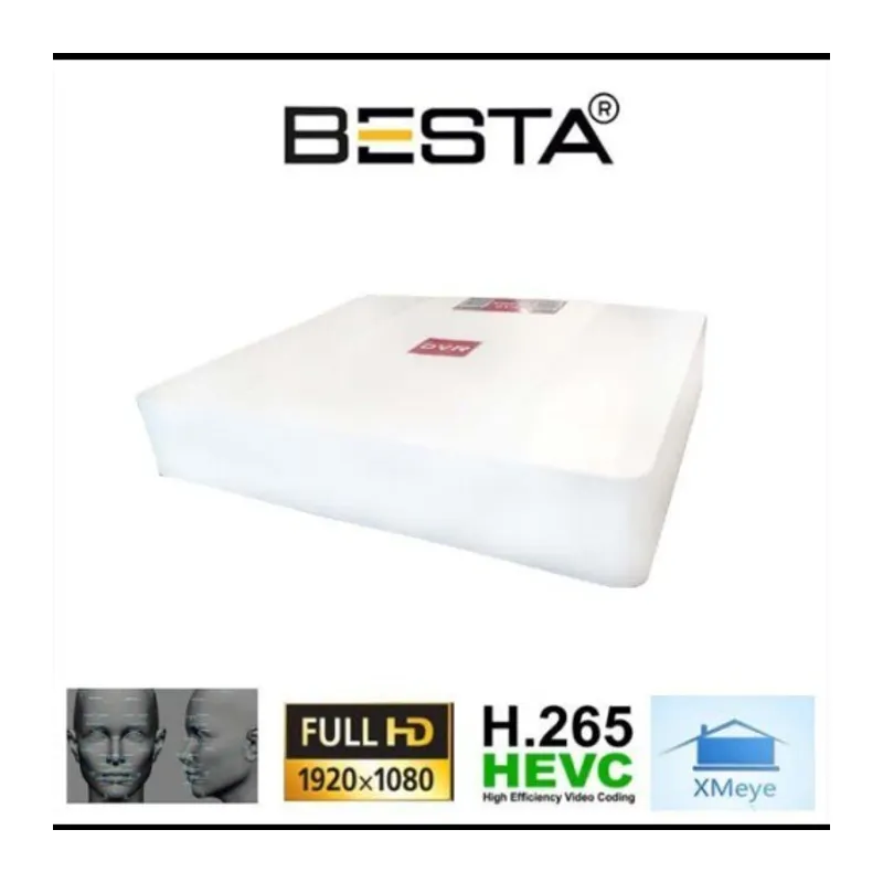 16 kanal 5MP h265 dvr kayıt cihazı Xmeye KD-316