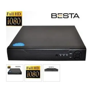 8 KANAL 2 MP 1080P Ahd Kamera Kayıt Cihazı KD-408
