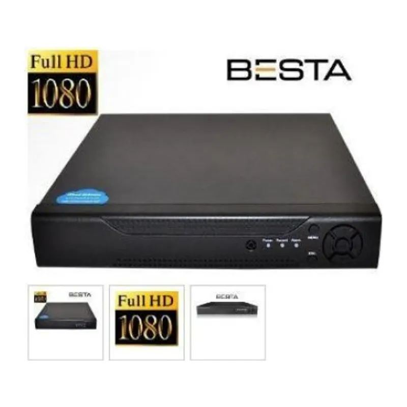 8 KANAL 2 MP 1080P Ahd Kamera Kayıt Cihazı KD-408